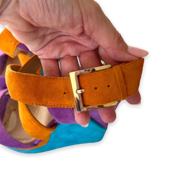 Aldo block color wedges - Picture 5 of 6